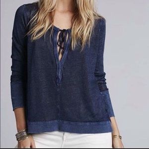 Free People Affogato Hacci Swing-XS